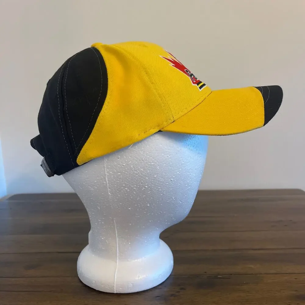 Team Pennzoil Yellow Adjustable Hat